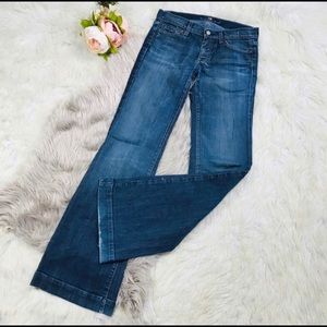 7 FAMK Dojo flare jeans